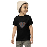 Tshirt Infantil Coração - My dear oraculo store